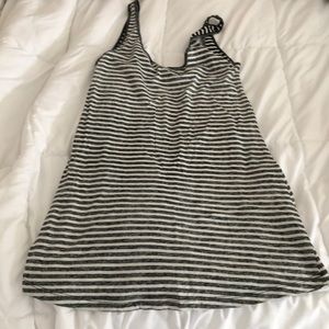 Stripe forever 21 tank
